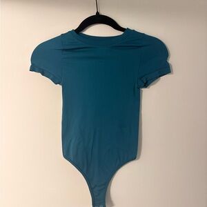 Wild Fable Teal Bodysuit
